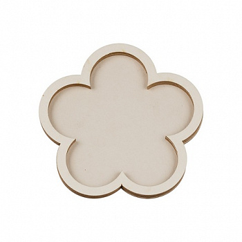 Чипборд  "Mr.Painter" CHI-26 "Шейкер" Цветок  d  8 см 1шт.