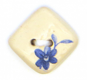 Пуговица маленькая керамическая (19-9,10(15х15))