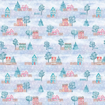 Упаковочная бумага односторонняя NWPO-01 «Stilerra» 100 x 70 см, цвет 02 Зима