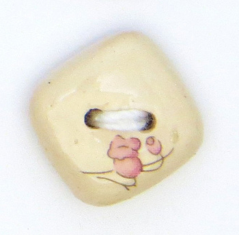 Пуговица маленькая керамическая (14-7,8(14х14)-2)