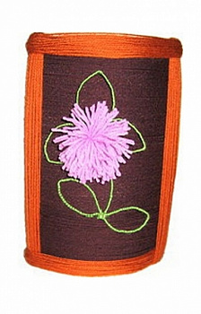 Набор д/творчества Флорис/Панно "Хризантема"