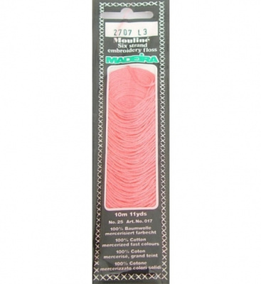 Мулине Спираль «Madeira»100% хлопок, 10 м 2707