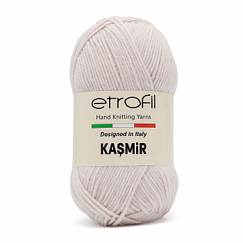 Etrofil 'KASMİR,  пряжа для ручного вязания (МА037, МА037, светло-розовый)