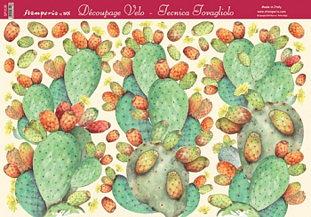 Карты для декупажа "Velo" Stamperia, 1 лист 48*33,5