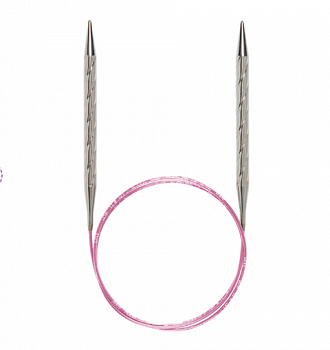 Спицы метал. круговые супергладкие AddiIUnicom, №3.25 120 см.