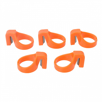 4AL-002 Наперсток-кольцо для обрезки ниток, пластик, упак/5шт