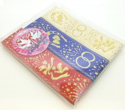 Набор свадебный «Красная лента» С3733Г17 VIP