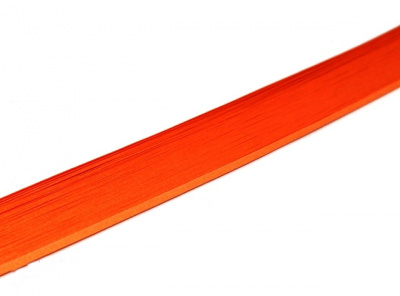 Набор бумаги для квиллинга  №28П  шир.3 мм, 100шт. цвет оранжевый