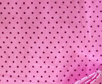 Ткань100% хлопок вельвет, шир.110 см (ярко-розовый)