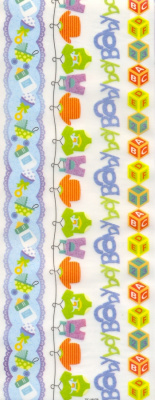 Самоклеющиеся аппликации (натирки) Mr.Painter RO-14 Для малыша