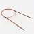 Спицы деревянные круговые Ginger KnitPro, 40 см, 2.00 мм 31041