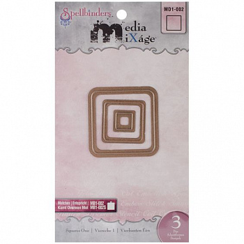 Набор ножей Квадраты 1