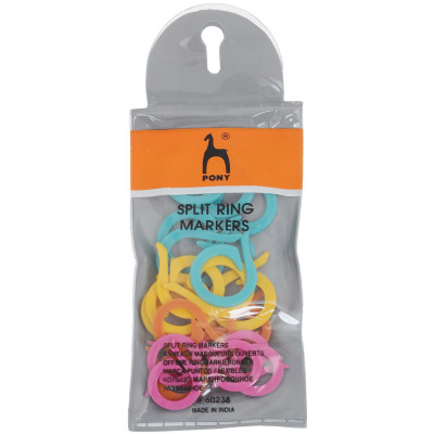 Кольцо маркировочное разъемное, 20 шт. PONY 60238