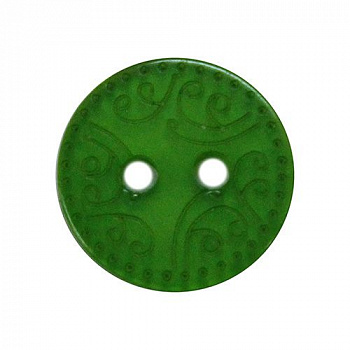 Пуговицы в тубе 0310-2866  18L цв. С151 зеленый, 36шт.