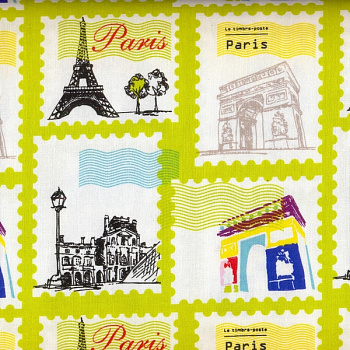 Ткань для лоскутного шитья Riley Blake C3792-LIME