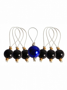 Маркер для вязания "Midnight Beauty" KnitPro, 7 шт. в упаковке, 10932