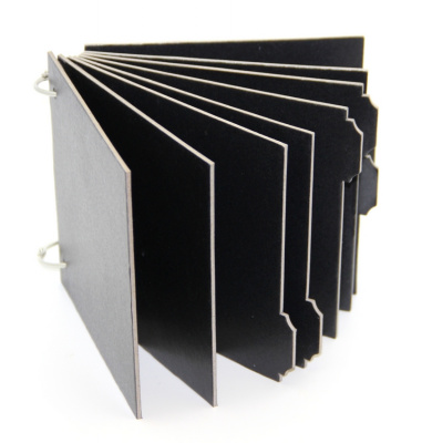 Заготовка для мини-альбома "Рукоделие" MCJ-003 13,9*12,7 см(2шт), 14,7*12,7 см(6шт)