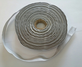 Лента брючная 15 мм, 50 м, 8941/10 св.серый