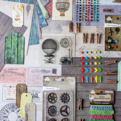 Коллекция для скрапбукинга Рукоделие™ Нулевой меридиан