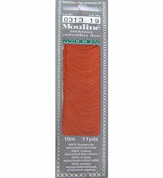 Мулине Спираль «Madeira»100% хлопок, 10 м 0313