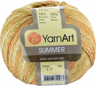САММЕР (SUMMER), пряжа для ручного вязания