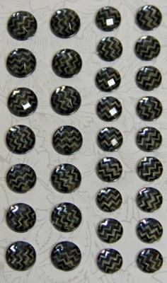 Камушки клеевые, набор ASS1369