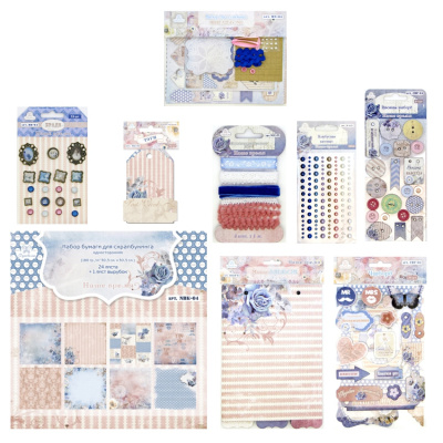 Коллекция для скрапбукинга Рукоделие™ Наше время
