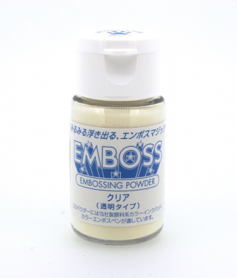 Пудра для эмбоссинга прозрачная "Tsukineko" Золото 30мл 