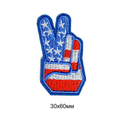 Термоаппликации Magic Hobby TBY.S53 V 3 10 шт 30х60 мм