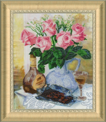 Набор для вышивания «Золотое Руно» РТ-150 Романтическое настроение