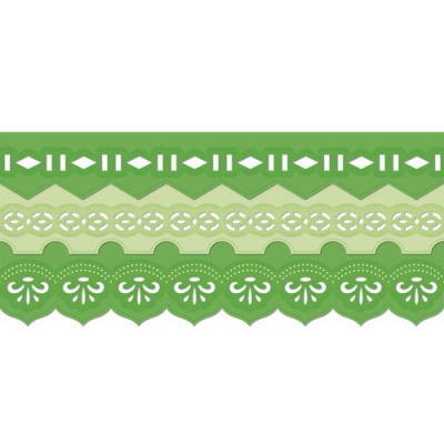 Набор ножей Spellbinders® Edgeabilities® "Классические узоры 2"