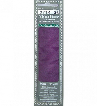 Мулине Спираль «Madeira»100% хлопок, 10 м 0714