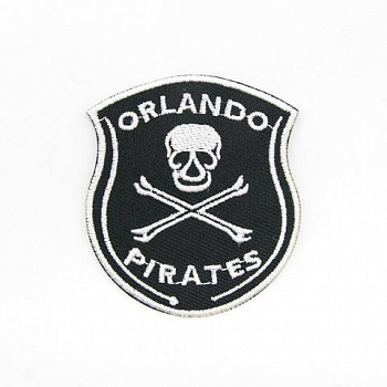 Термоаппликация Hobby&Pro 'Герб 'Orlando Pirates', 5.3*6см