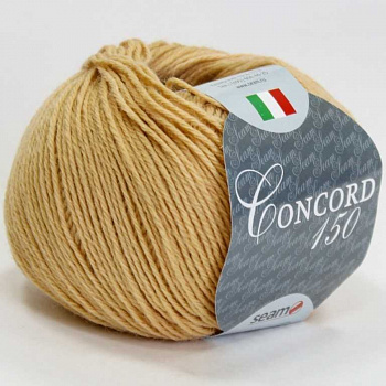 Конкорд 150, пряжа для ручного вязания (008)