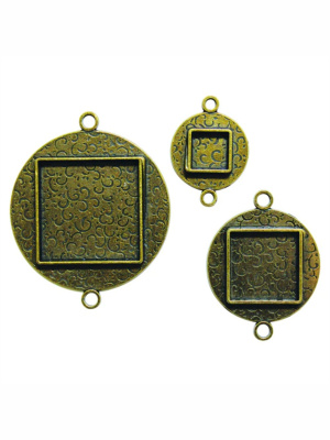 Заготовка для украшения Круги 2 (Бронза)