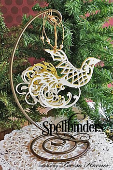 Набор ножей Spellbinders® Shapeabilities® Die D-Lites™ "Голубь мира"