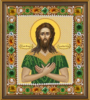 Набор для вышивания «Nova Sloboda» Д6102 Св. Алексий человек Божий