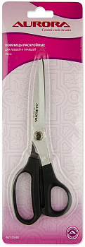 Ножницы раскройные для левшей и правшей, 20 см, Aurora