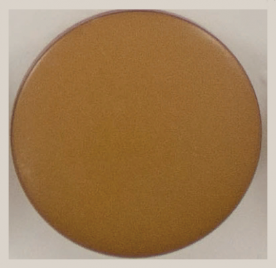 Пуговицы в тубе "Колибри" NE68 Brown 28L (18 мм) 24 шт