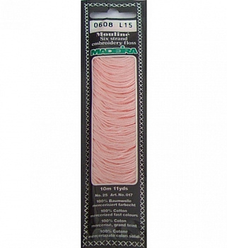 Мулине Спираль «Madeira»100% хлопок, 10 м 0608