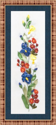 Набор для вышивания «Panna» Ц-1012 Ирисы