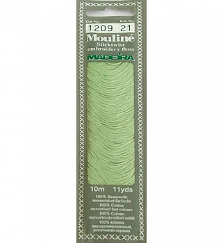 Мулине Спираль «Madeira»100% хлопок, 10 м 1209