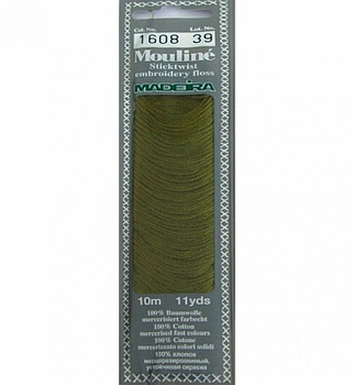 Мулине Спираль «Madeira»100% хлопок, 10 м 1608