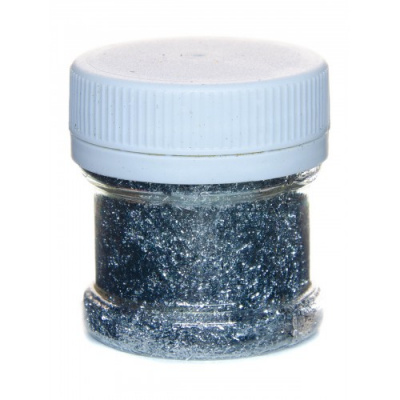 Поталь Стружка Luxart Deco Potal Серебро 30 мл (1 г)