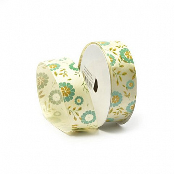 Лента декоративная арт.TBY.ЛРР.ТХ-27,2 репсовая  шир.2,5см цв.  уп.9,14м