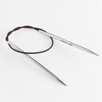 Спицы круговые латунные Nova Metal KnitPro, 40 см, 3.75 мм 10352