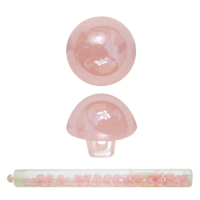 Пуговицы в тубе AC-0994, 10 мм, 36 шт. на ножке