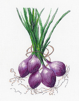 Набор для вышивания «Овен» 1476 "Лук" 20 х 31 см