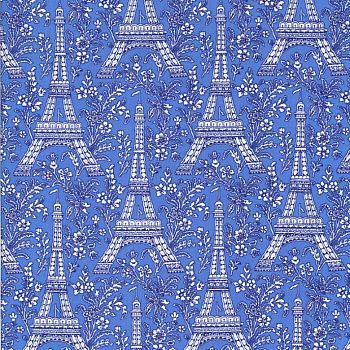 Ткань 100% хлопок, ширина 110 см, Michael Miller CX1248-BLUE-D