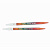 Спицы деревянные съемные для тросика 35-126 см Symfonie2 KnitPro, 6.50 мм 55309